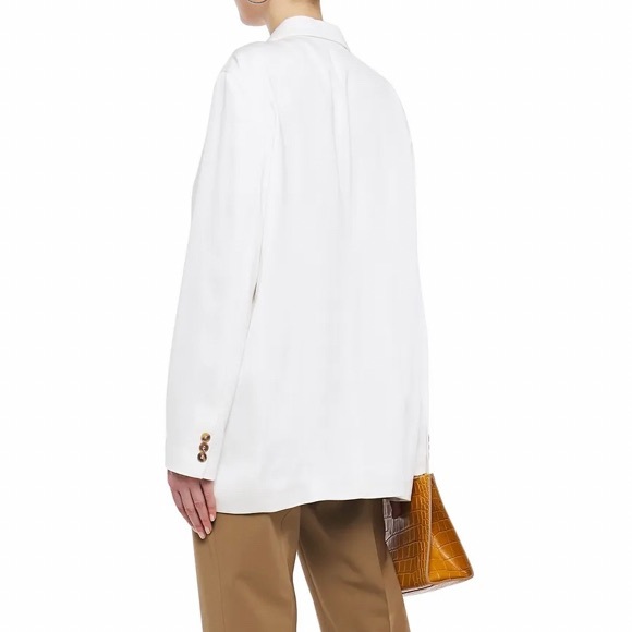 IRO : Caring double-breasted twill blazer - Picture 4 of 4